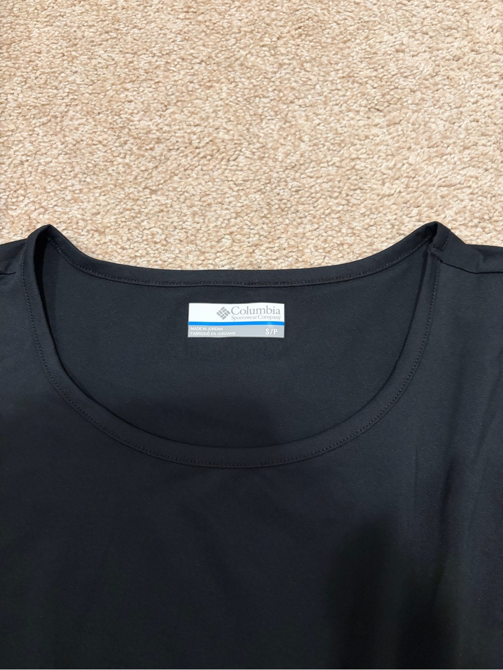 Columbia Black Elastic-Waist Active Dress - Picture 3 of 4